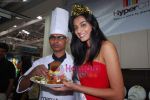 Miss India Neha Hinge at World Kitchen in Malad on 6th Sept 2010 (16).JPG